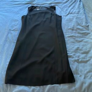 LIZ CLAIBORNE Black sheath dress - career or party